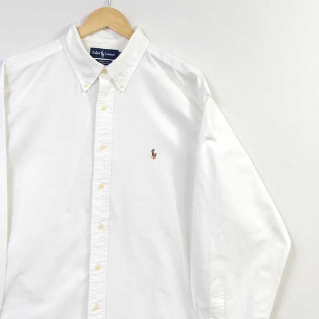 Xxl 폴로 옥스포드 화이트 셔츠