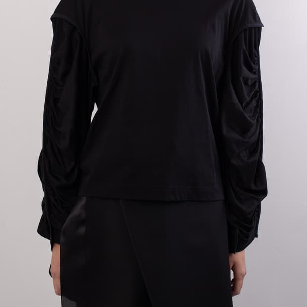 NOIR KEI NINOMIYA DECONSTRUCTION CUT SAW