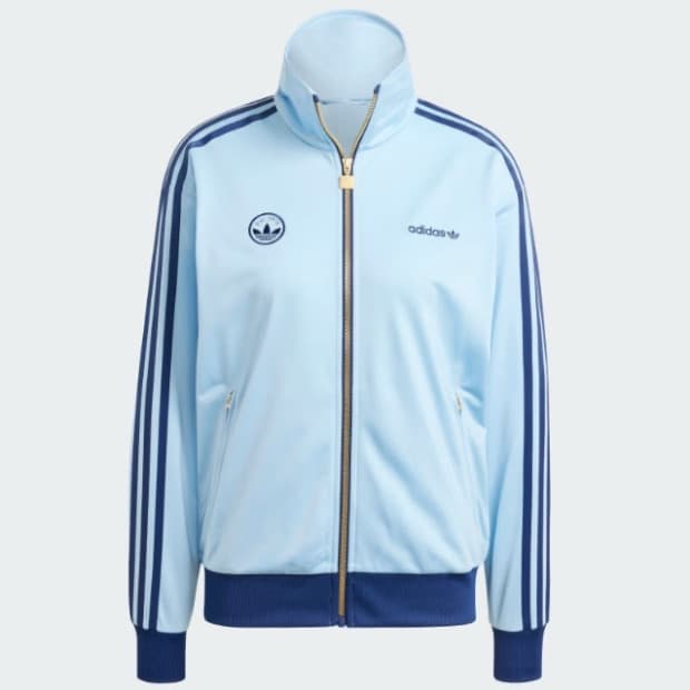 아디다스 파이어버드 배지 트랙탑