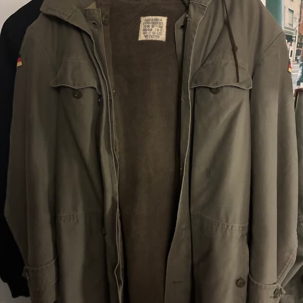 독일군 개파카 m