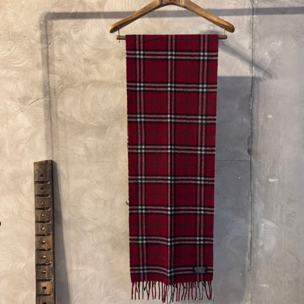 버버리 캐시미어 머플러 