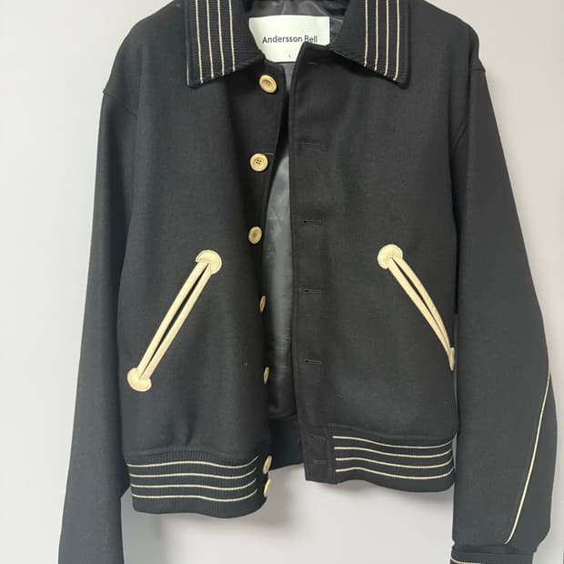 앤더슨벨 바시티 자켓