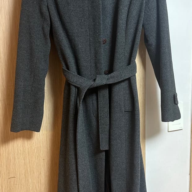 빈티지 울 코트