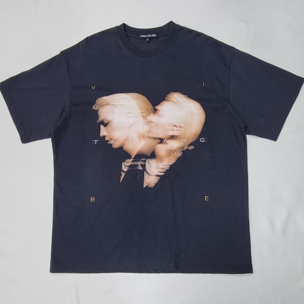 더 블랙 레이블 VIBE 태양 반팔 XL _ 남성