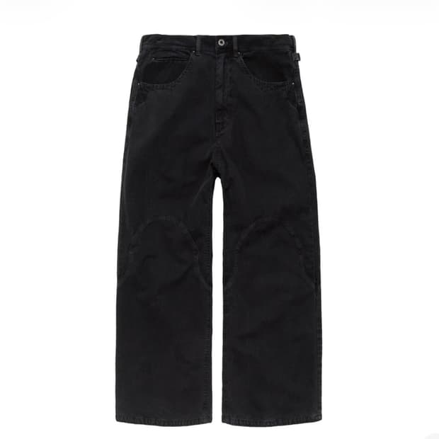 2) 폴리테루 플레임 팬츠 블랙