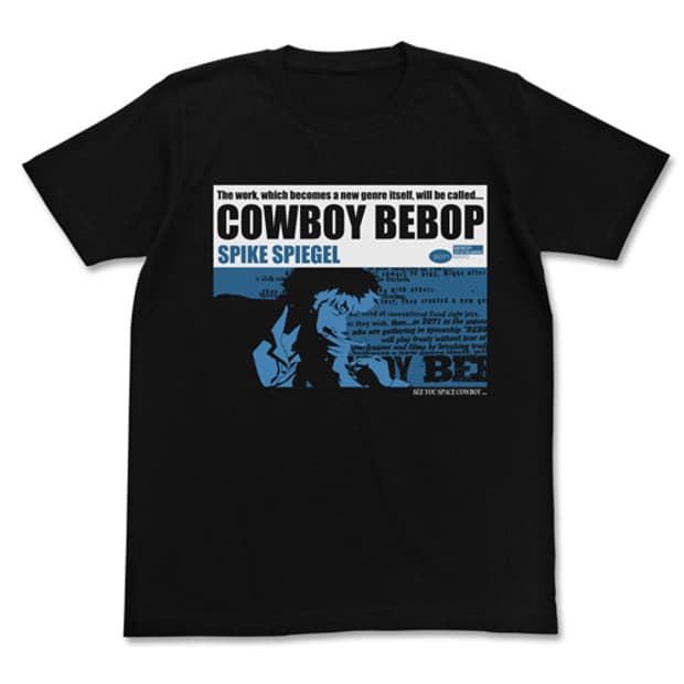 COSPA 카우보이비밥 티셔츠 (공식)