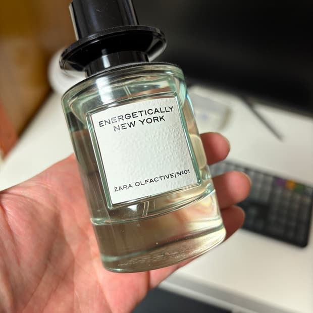 자라 향수 ENERGETICALLY NEW YORK 오드 퍼퓸 100ML