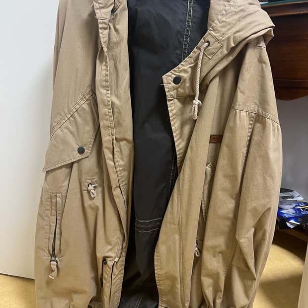 아비렉스 피쉬테일 야상 필드자켓 파카