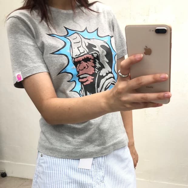 베이프 제너럴 반팔 티셔츠