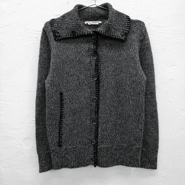 les halles 알파카 가디건