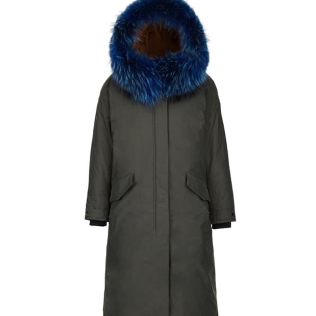 코오롱스포츠 하이라인 다운야상