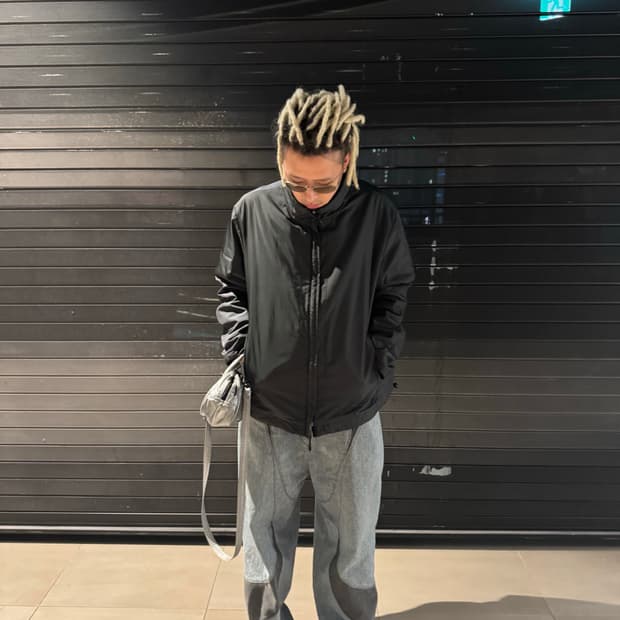 00‘s Armani Collezioni Reversible Jacket