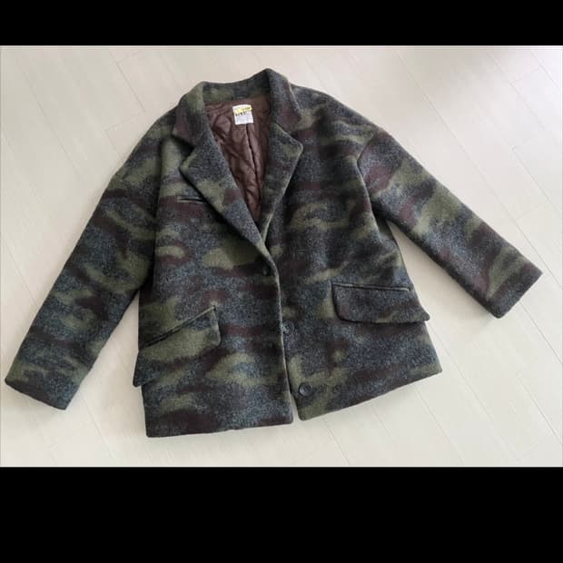 Lap 카모자켓