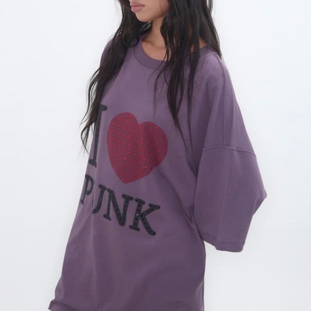 [구해요]익스파이어드걸 펑크티셔츠 