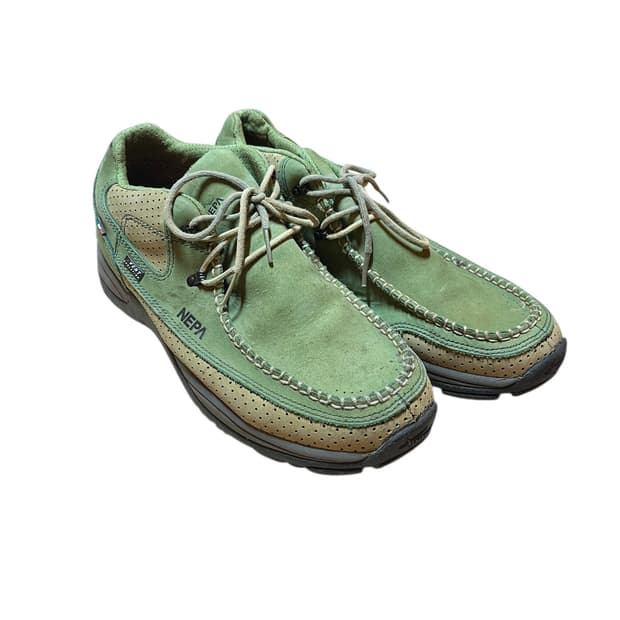 280) 네파 펀칭 스웨이드 로우컷 트레킹 슈즈