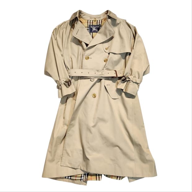 버버리 클래식 베이지 트렌치코트