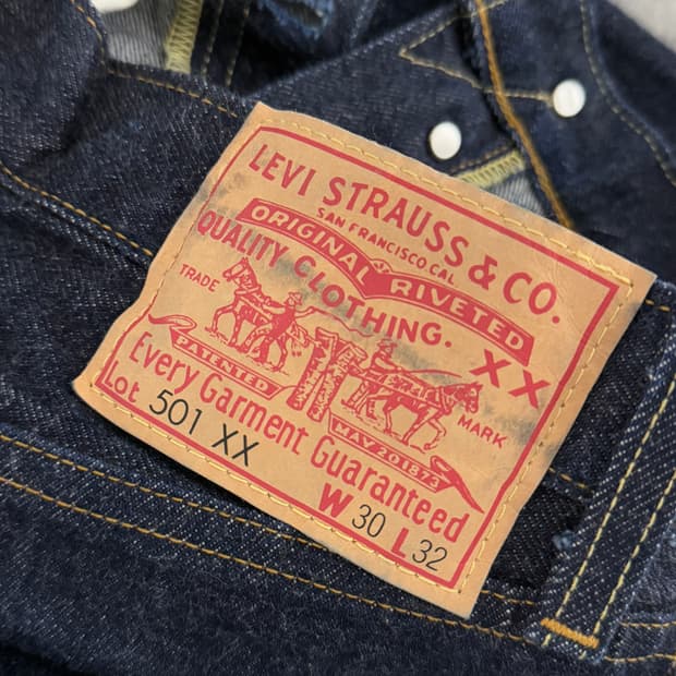 [리바이스] LVC55501 리지드(30X32)