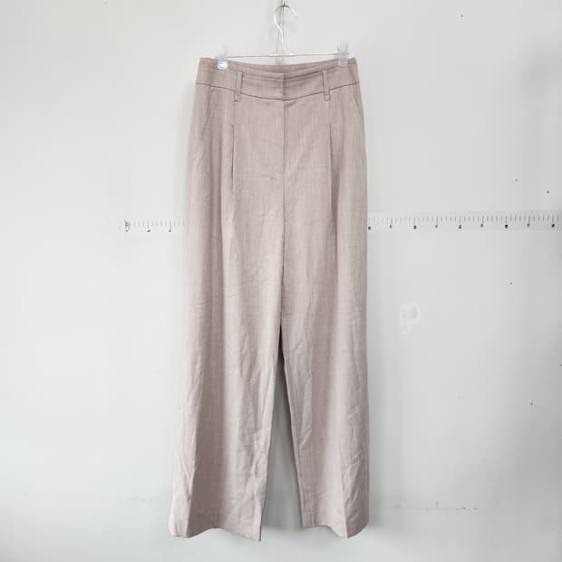 LYNN 핀턱 와이드 팬츠