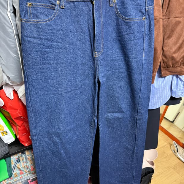 디키즈 리지드 생지 데님 팬츠 XL