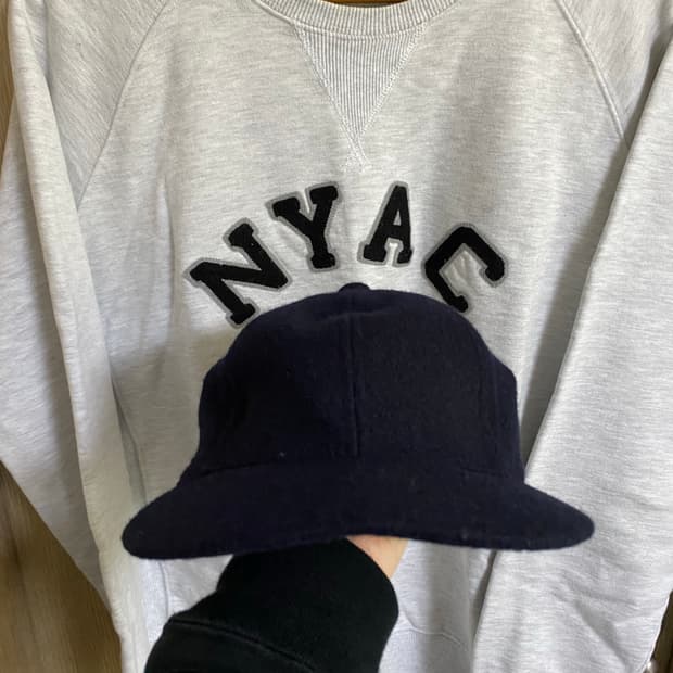 휴먼메이드 빈티지 디자인 캡