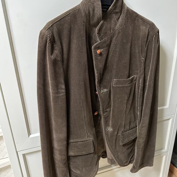 꼼데가르송 옴므 플러스 코듀로이 블레이저 M