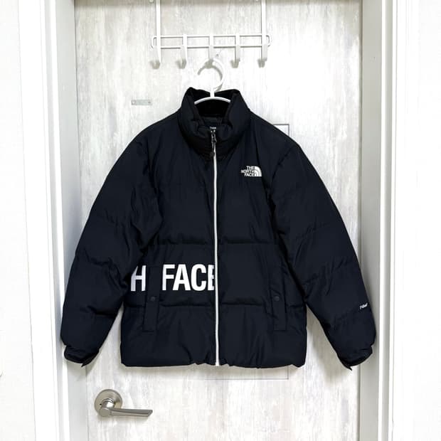 키즈 150 / 노스페이스 알칸 티볼 패딩 블랙