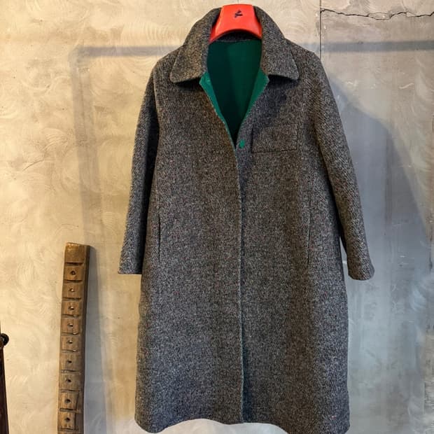 VTG 도네갈 트위드 코트 여성66