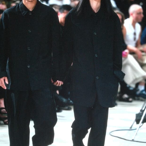 Yohji yamamoto pour homme 99ss 커버올 타입 자켓