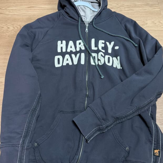 할리데이비슨 후드집업 XL