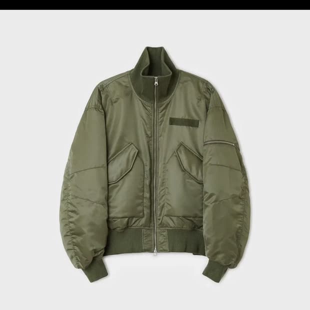 벨리에 플라이트 자켓 100