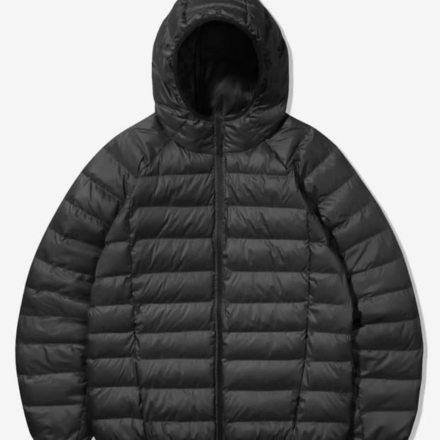 트릴리온 후디 경량패딩