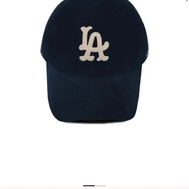 린에비뉴 / LA체인스티치 볼캡 모자 딥네이비 / free