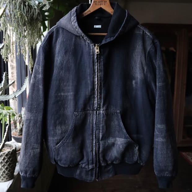 [4] 아프레쎄 실크 린넨 후드 파카