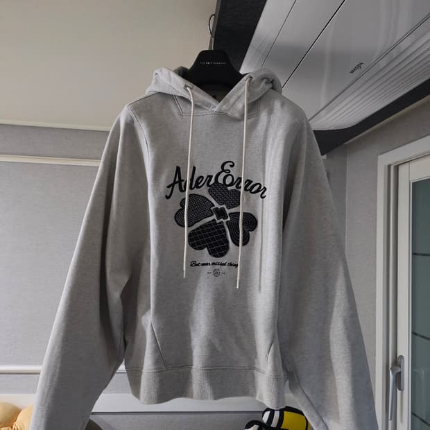[거의 새것] 아더에러 테버 로고 후드 티셔츠 A1