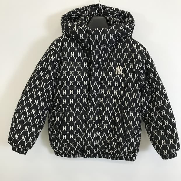 MLB 클래식 모노그램 구스다운 패딩 [XS]