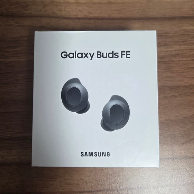 갤럭시 버즈 FE 그라파이트 미개봉 새상품