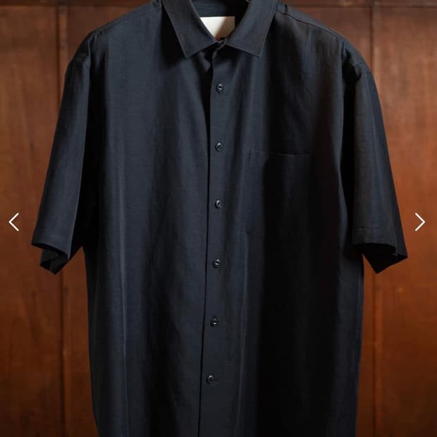 [M]요코 사카모토 YOKO SAKAMOTO Fit S/S 반팔셔츠