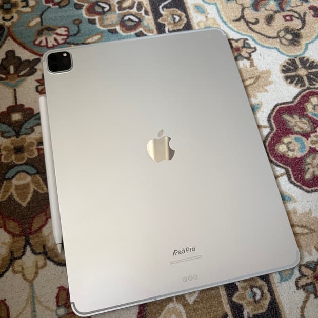 아이패드 프로 6세대 12.9 256GB 셀룰러 실버 + 애플펜슬 2세대