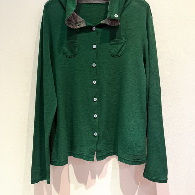 Pa-Nu Summer Cardigan (Made In Japan)
