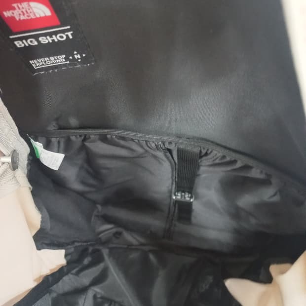 노스페이스 빅샷 백팩 베이지