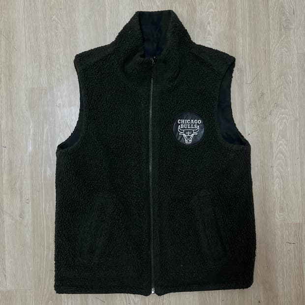 NBA 시카고불스 리버시블 카모 베스트 조끼 XL/105