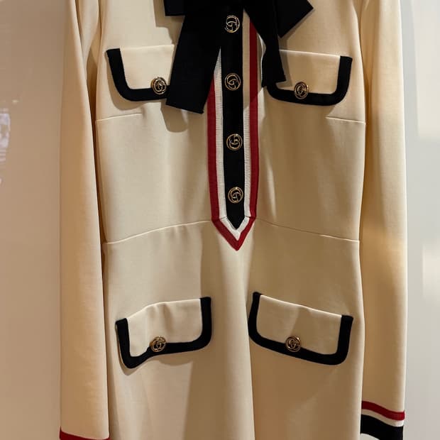 구찌 리본 드레스 원피스s