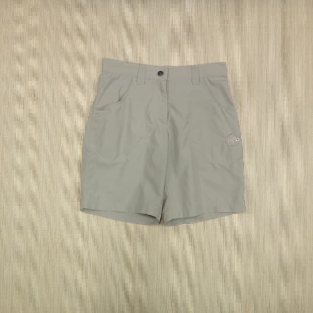 (XS) 마무트 여성용 아웃도어 하프 팬츠