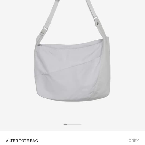 산산기어 ALTER TOTE BAG