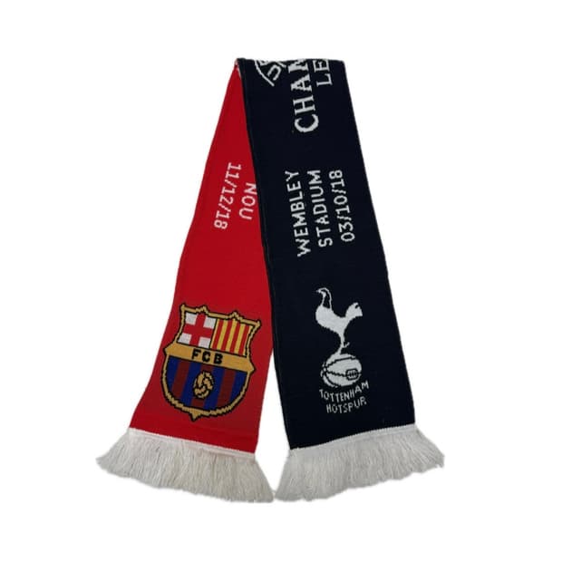 made in EU 챔피언스리그 머플러 바르셀로나 토트넘 