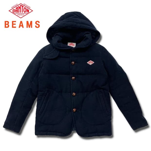 단톤 빔즈 후드 패딩
