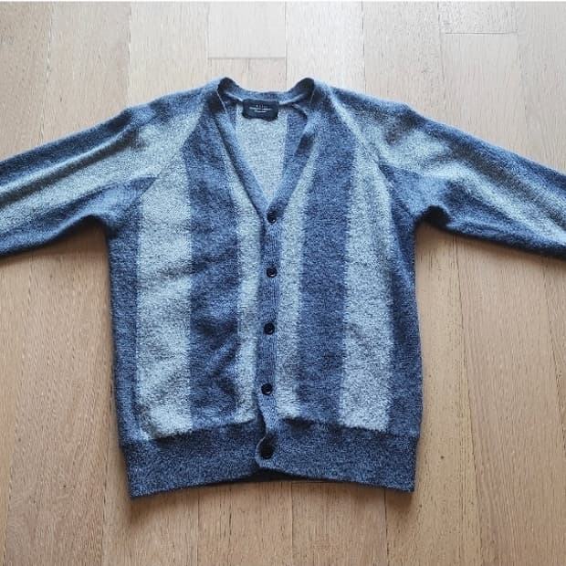 언유즈드 모헤어가디건 3