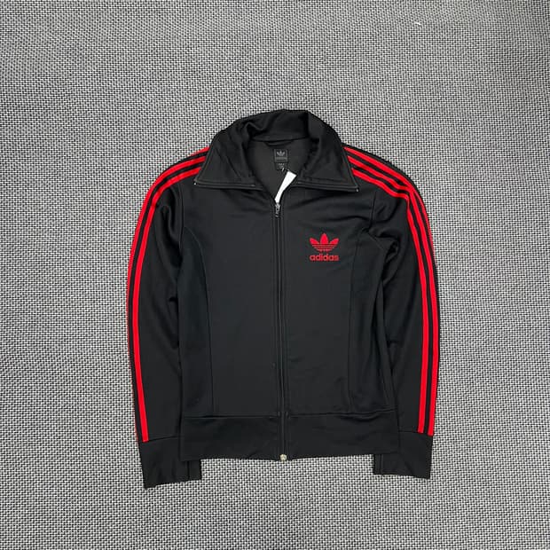 아디다스 져지 블랙레드 95