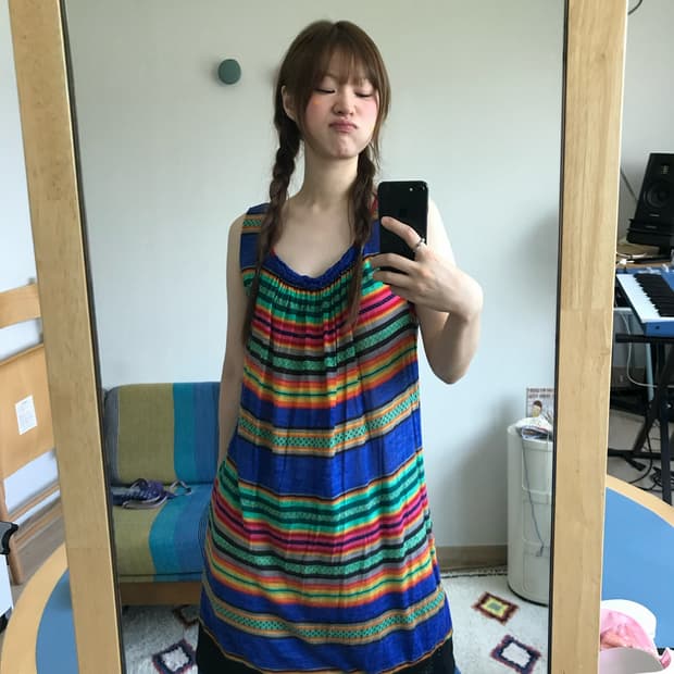 sunao kuwahara, dress