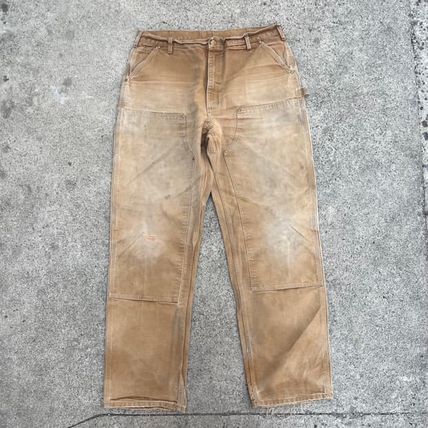 Carhartt 더블니 워크 팬츠 (39“)